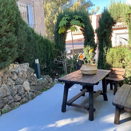 Estudio Pedregalejo Garden مالقة المظهر الخارجي الصورة