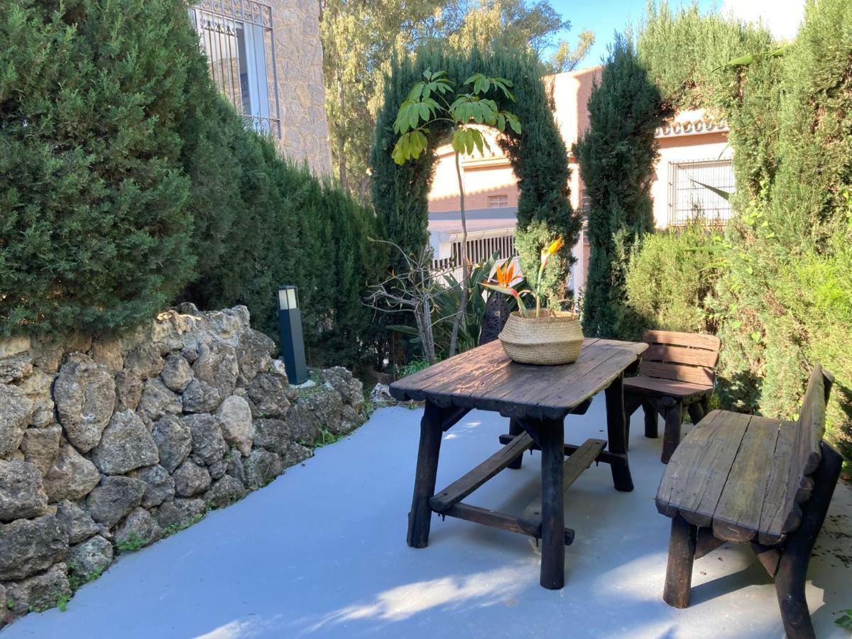 Estudio Pedregalejo Garden مالقة المظهر الخارجي الصورة